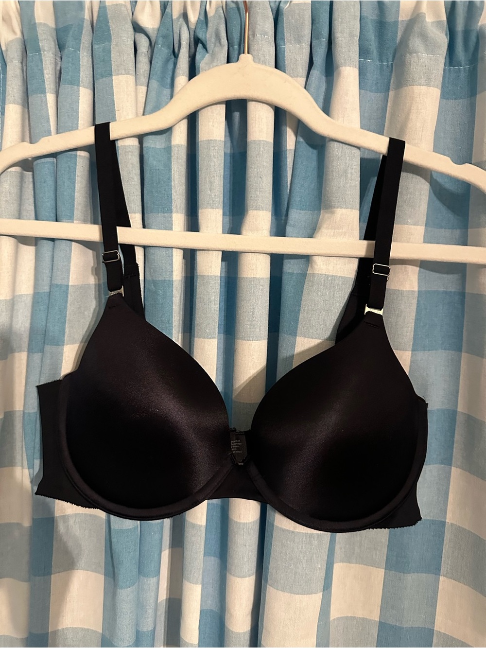 Soma Black Smooth T-Shirt Bra